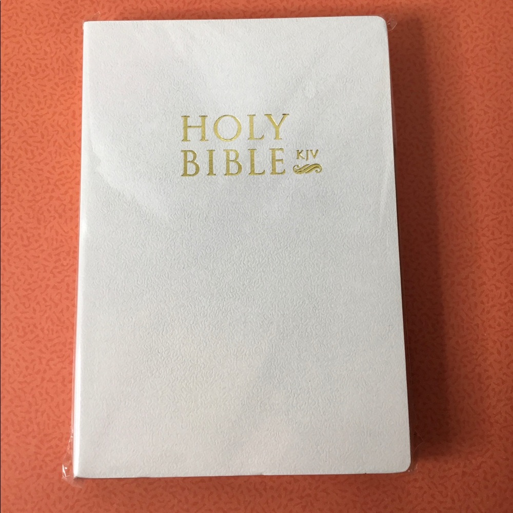 2 The Holy Bible King James Version White Gold